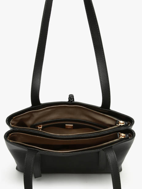 Sac Porté épaule Torsade Cuir Etrier Noir torsade ETOS173L vue secondaire 2